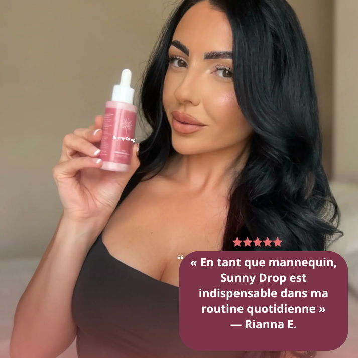 Sunny Drop | Gouttes autobronzantes