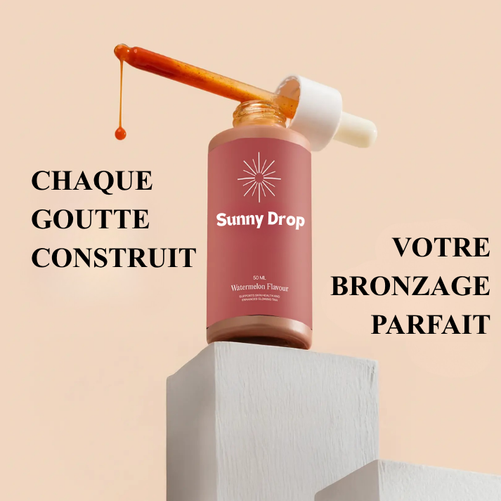 Sunny Drop | Gouttes autobronzantes