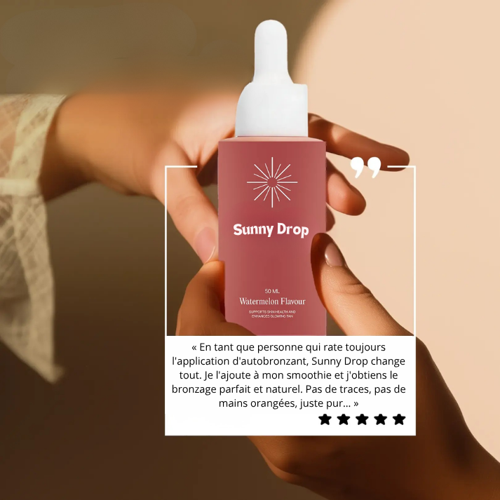 Sunny Drop | Gouttes autobronzantes