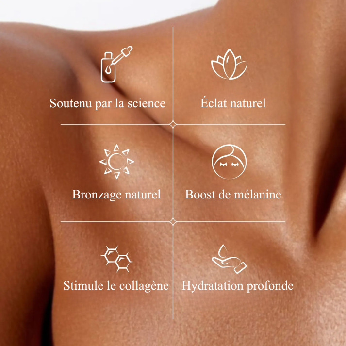 Sunny Drop | Gouttes autobronzantes