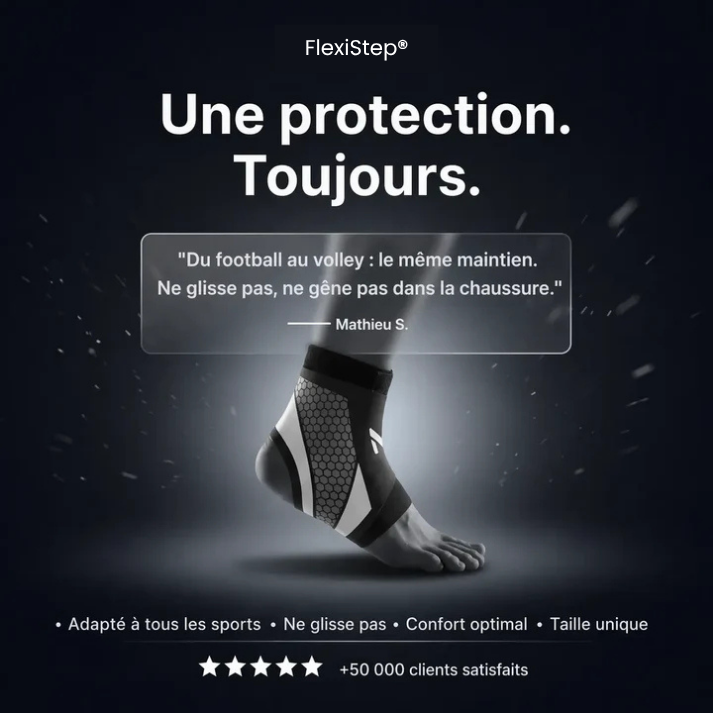 FlexiStep® - Chevillère