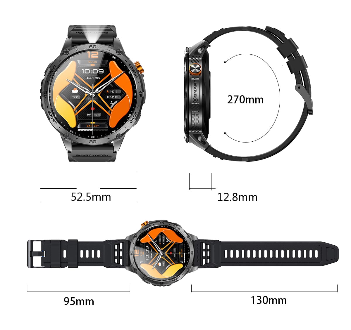 Apollon 2.0 - Montre connectée