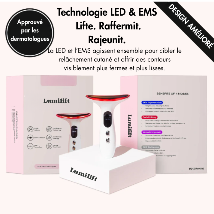 Lumilift - Sculpteur Visage
