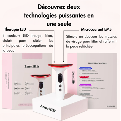 Lumilift - Sculpteur Visage