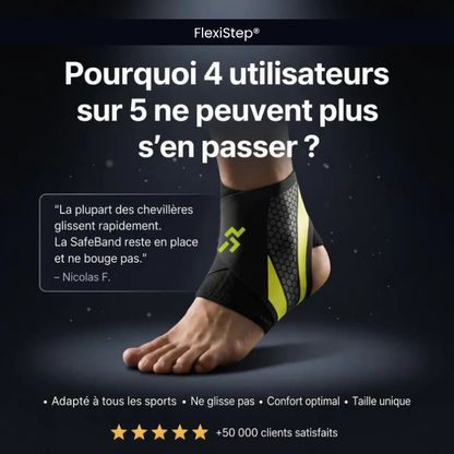 FlexiStep® - Chevillère