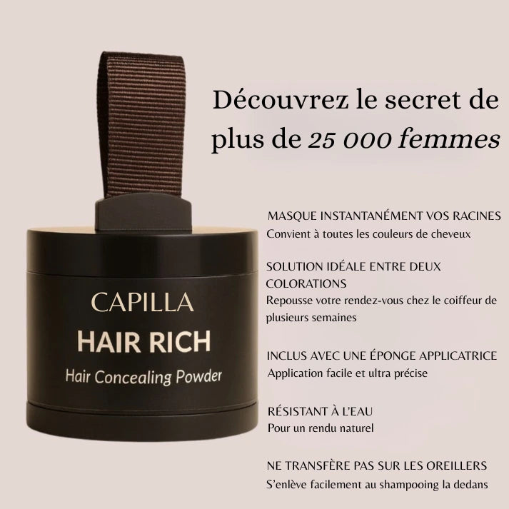 CAPILLA | Sublimez votre chevelure !