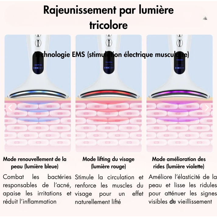 Lumilift - Sculpteur Visage