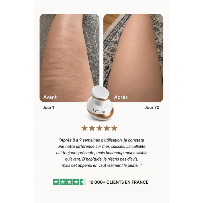 Celluvia I Une peau lisse en 14jours