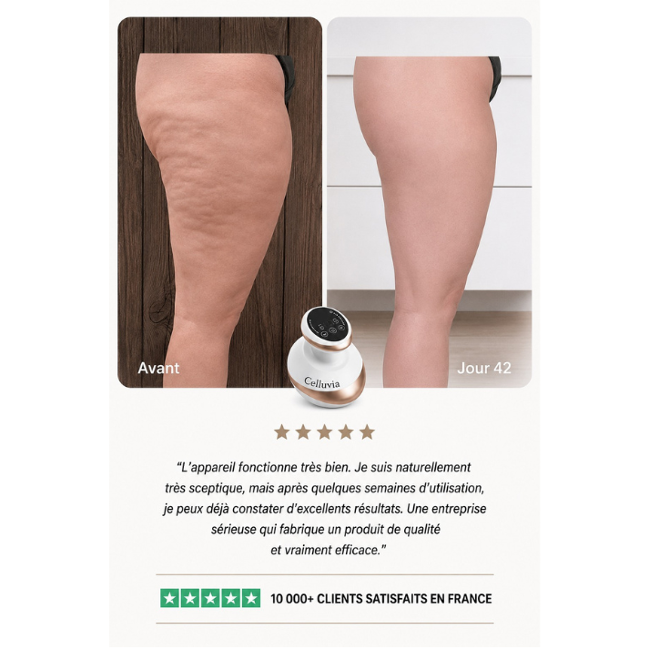 Celluvia I Une peau lisse en 14jours