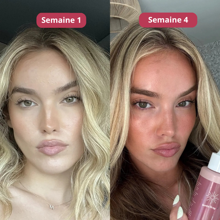 Sunny Drop | Gouttes autobronzantes
