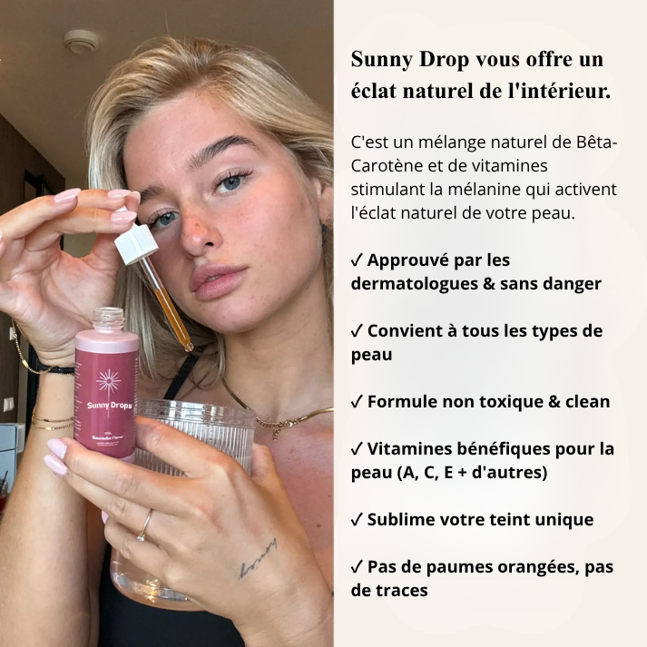 Sunny Drop | Gouttes autobronzantes