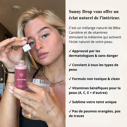 Sunny Drop | Gouttes autobronzantes