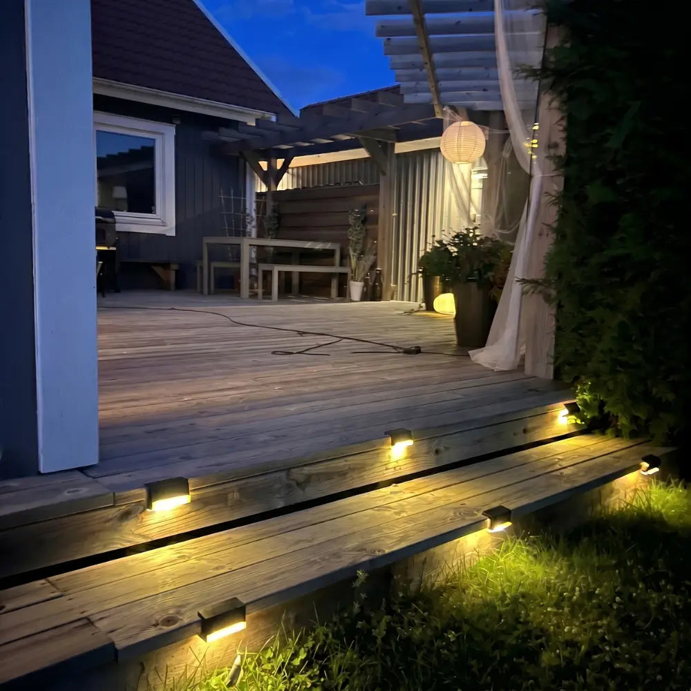Lumio™ – 10 secondes d'installation, des soirées éclairées à l'infini.