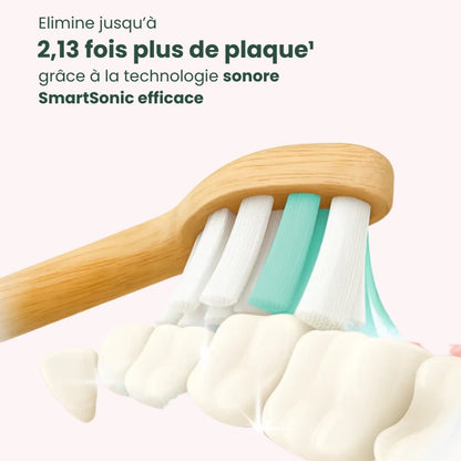 Bamboo Brush | Brosse à dents sonique robuste et durable