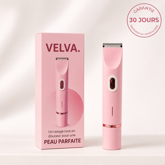 Velva™ | Rasoir 2-en-1 corps et maillot