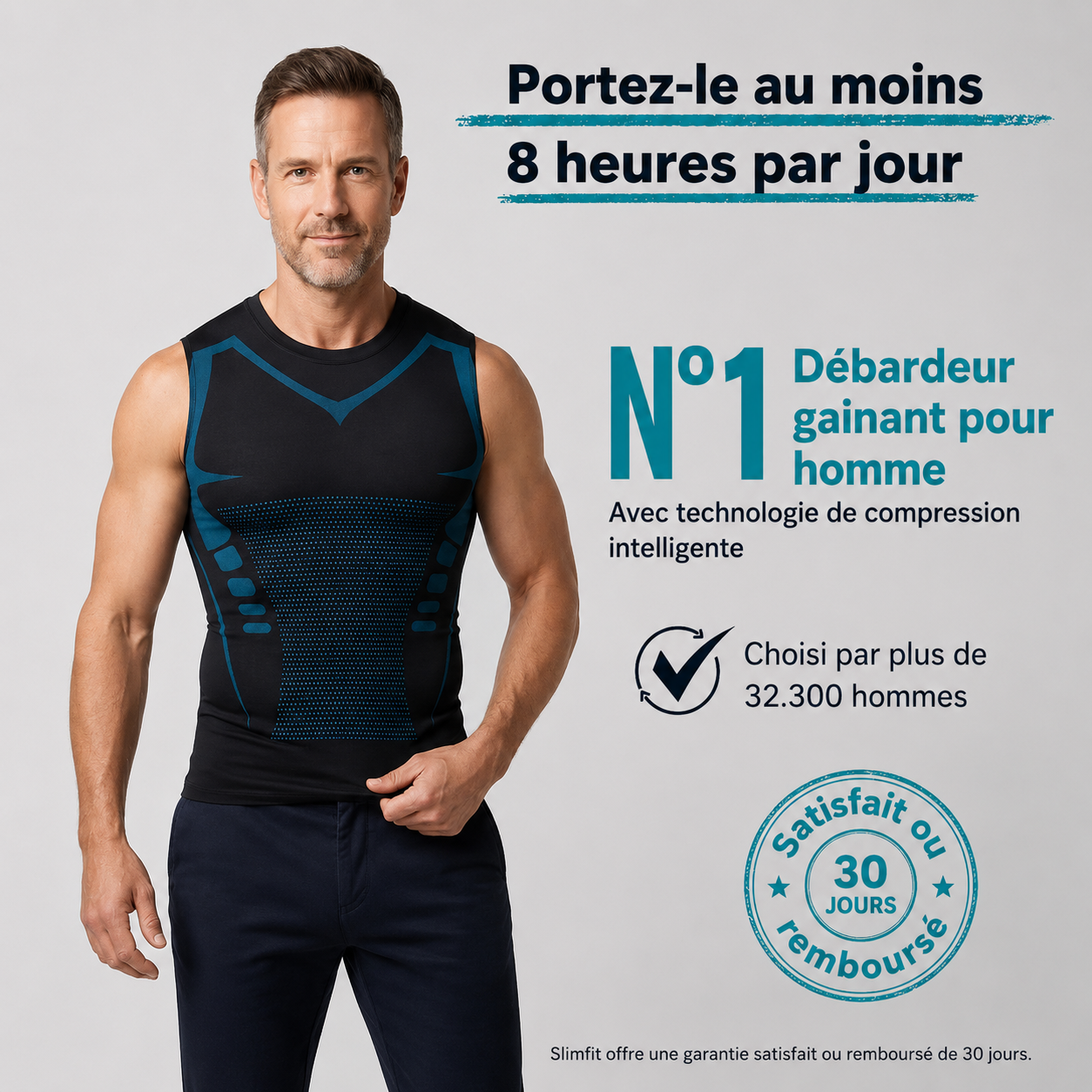 SlimFit™ Plus jamais préoccupé par votre ventre