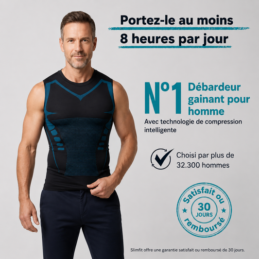 SlimFit™ Plus jamais préoccupé par votre ventre