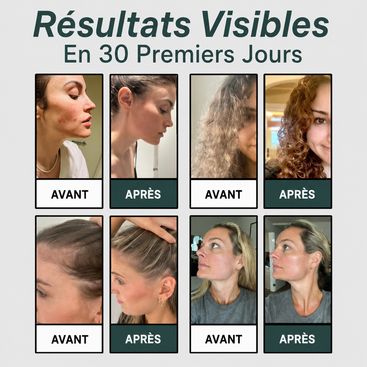 Protégez votre peau, vos cheveux et votre santé avec le pommeau Naïa™