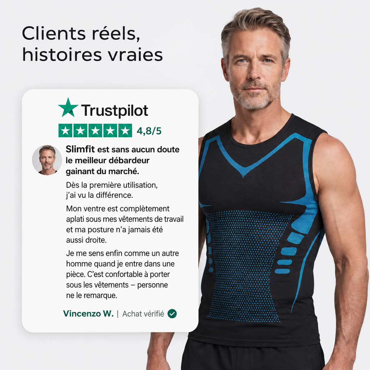 SlimFit™ Plus jamais préoccupé par votre ventre