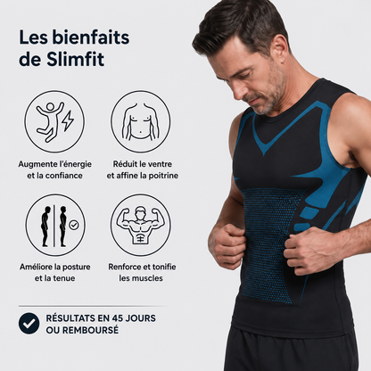 SlimFit™ Plus jamais préoccupé par votre ventre
