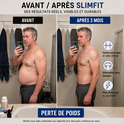 SlimFit™ Plus jamais préoccupé par votre ventre