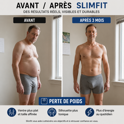 SlimFit™ Plus jamais préoccupé par votre ventre