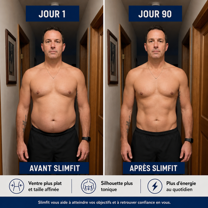 SlimFit™ Plus jamais préoccupé par votre ventre