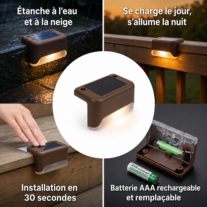 Lumio™ – 10 secondes d'installation, des soirées éclairées à l'infini.