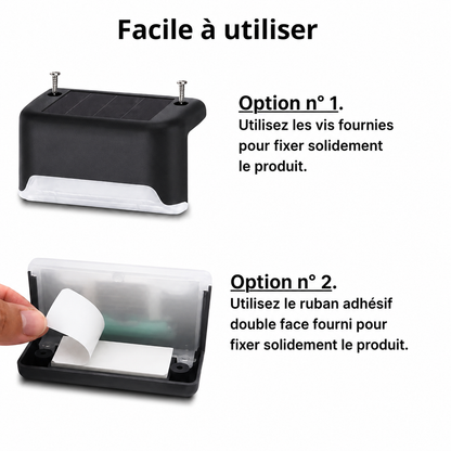 Lumio™ – 10 secondes d'installation, des soirées éclairées à l'infini.