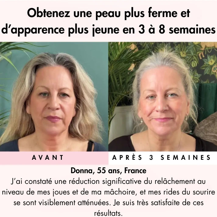 Masque LED régénérateur visage et cou - Luminea Pro