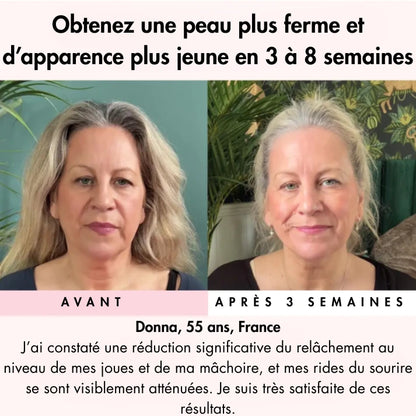 Masque LED régénérateur visage et cou - Luminea Pro