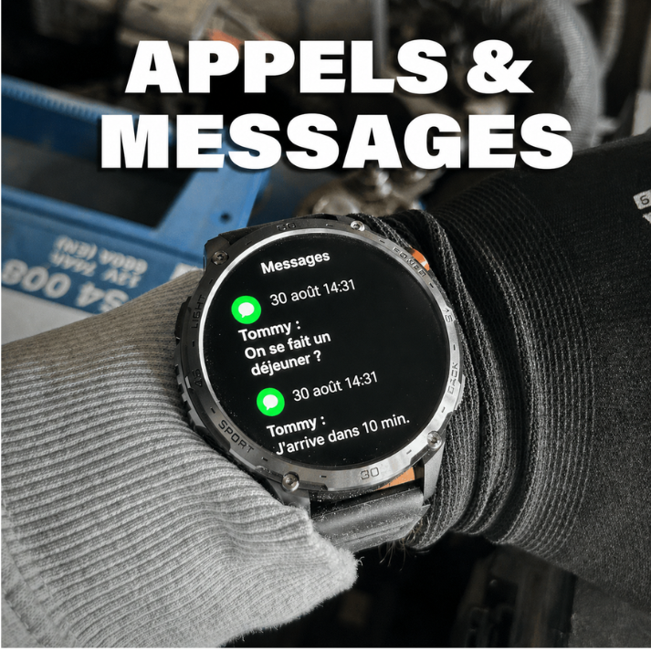 Apollon 2.0 - Montre connectée
