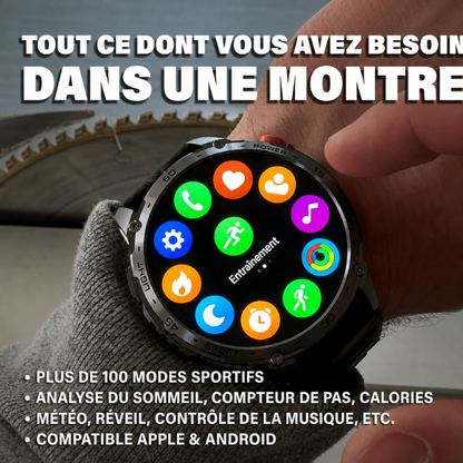 Apollon 2.0 - Montre connectée