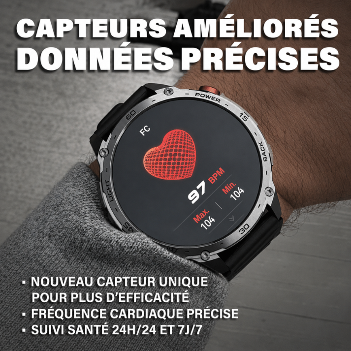 Apollon 2.0 - Montre connectée