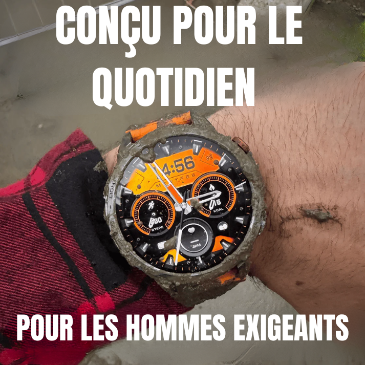 Apollon 2.0 - Montre connectée