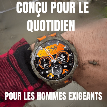 Apollon 2.0 - Montre connectée