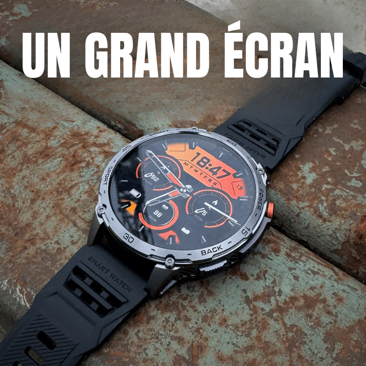 Apollon 2.0 - Montre connectée