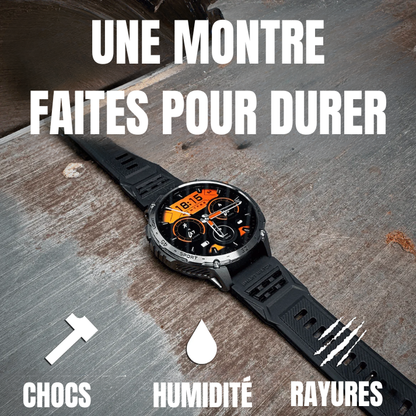 Apollon 2.0 - Montre connectée