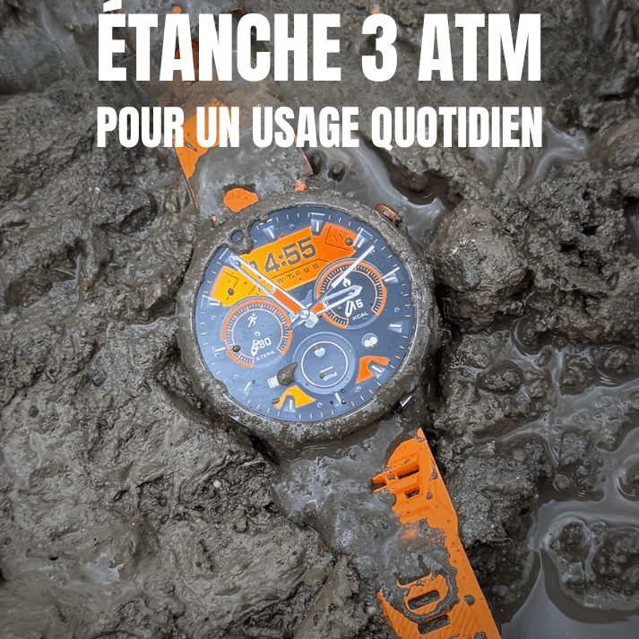 Apollon 2.0 - Montre connectée