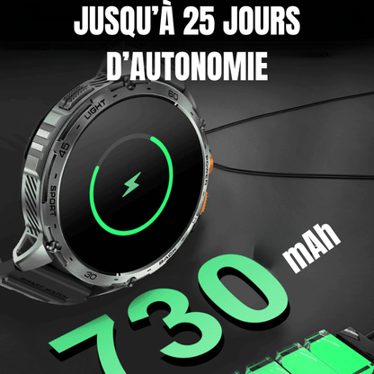Apollon 2.0 - Montre connectée