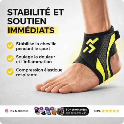 FlexiStep® - Chevillère
