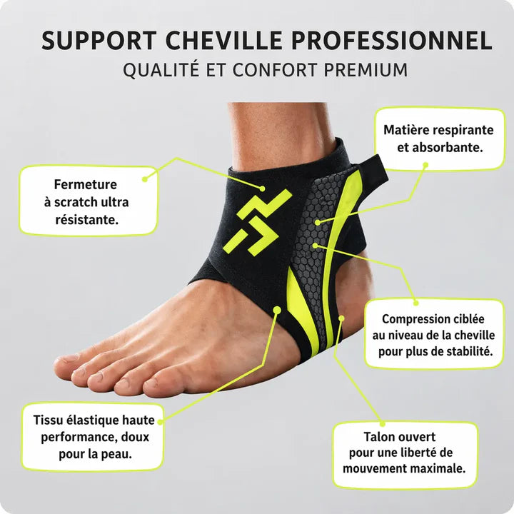 FlexiStep® - Chevillère