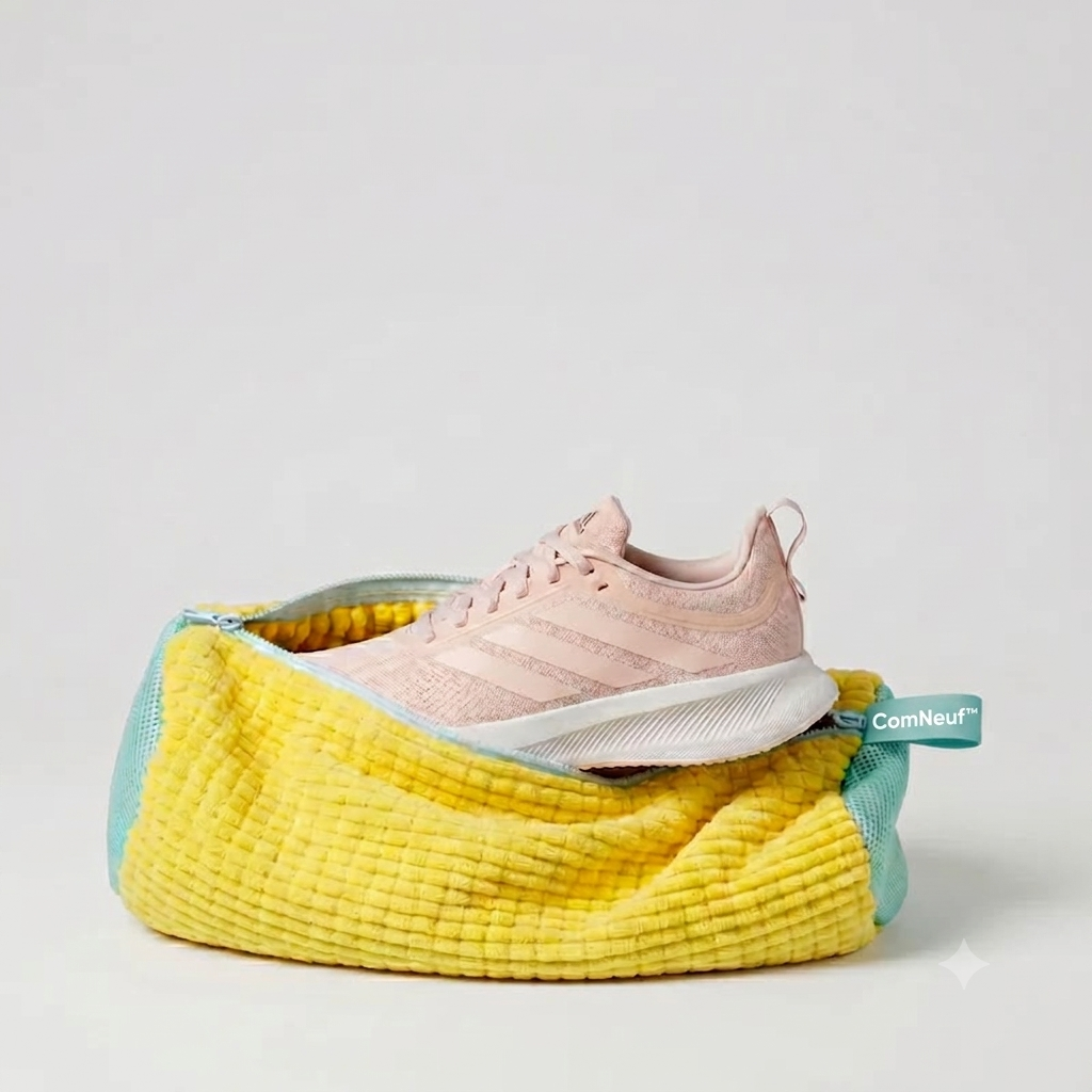 ComNeuf™ - Des chaussures propres en 30 minutes, sorties de la machine à laver