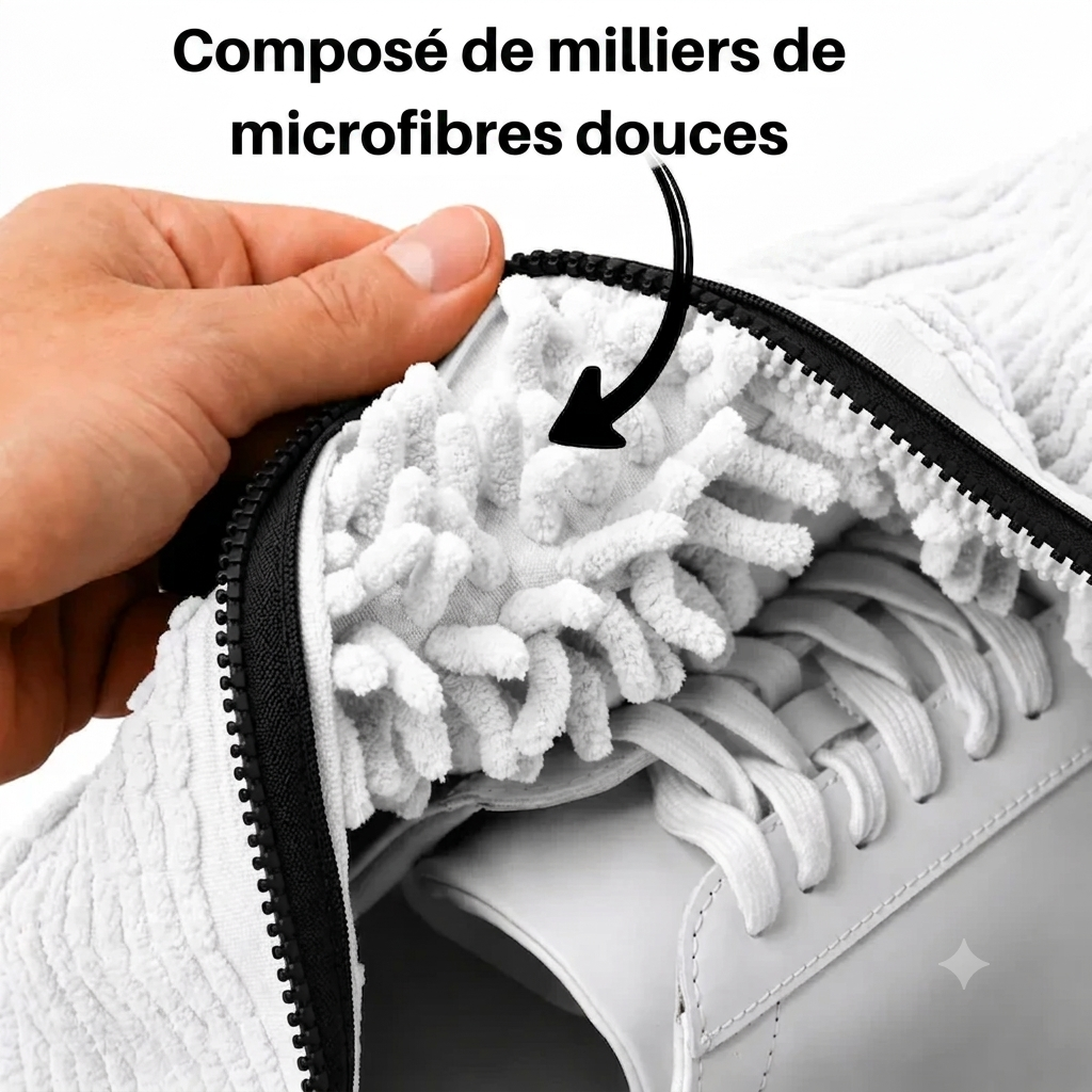ComNeuf™ - Des chaussures propres en 30 minutes, sorties de la machine à laver