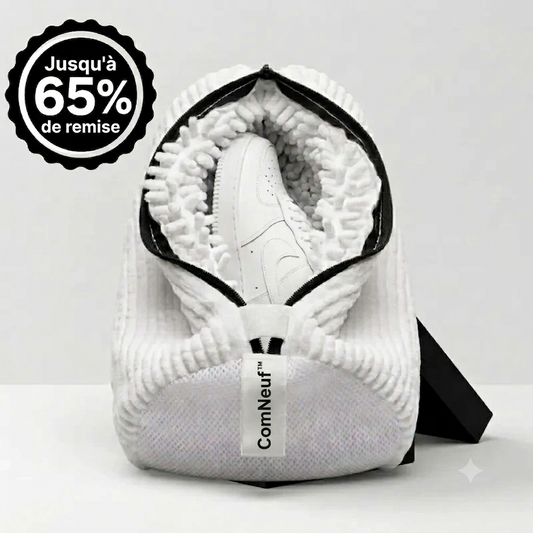 ComNeuf™ - Des chaussures propres en 30 minutes, sorties de la machine à laver