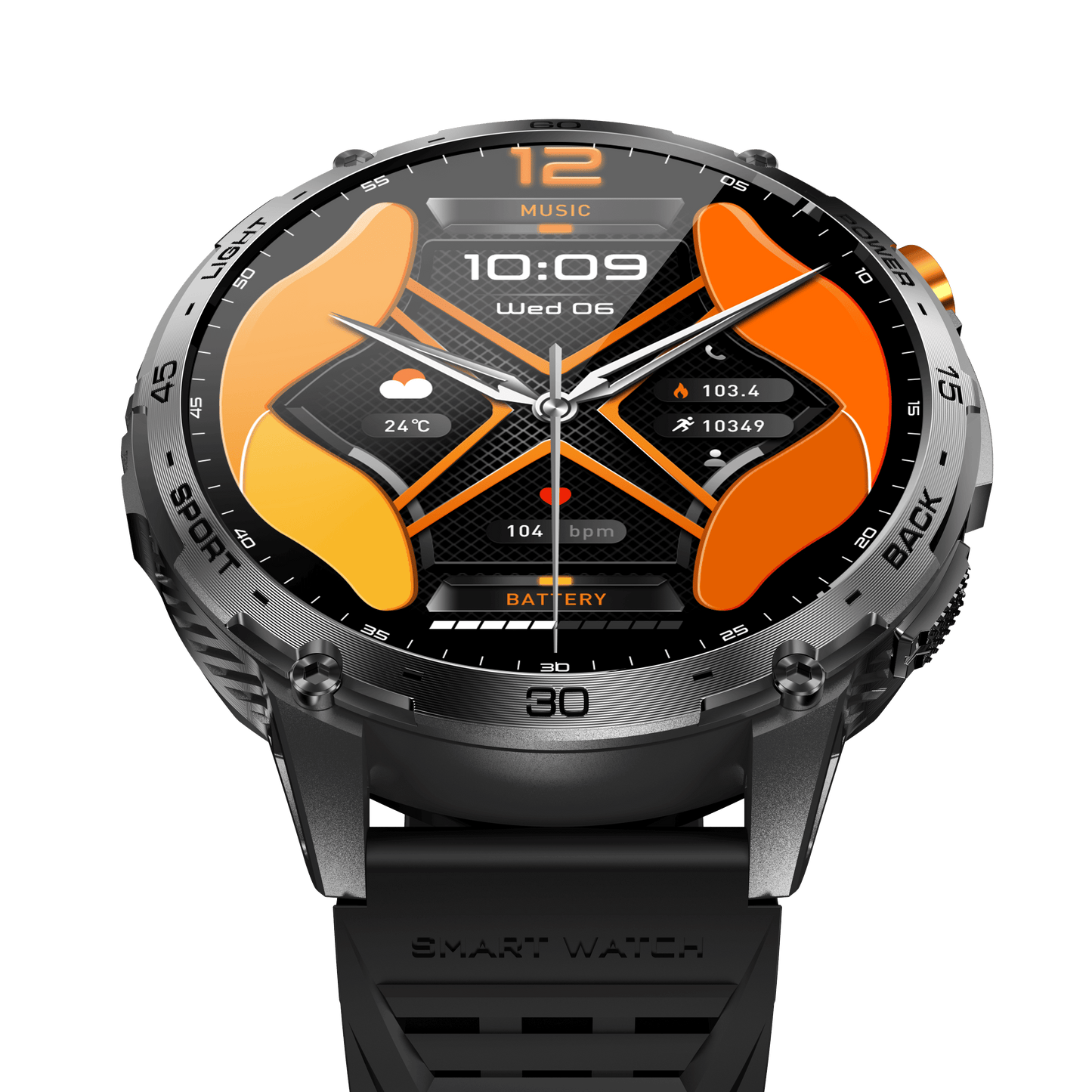 Apollon 2.0 - Montre connectée