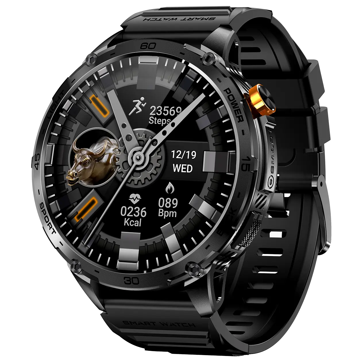 Apollon 2.0 - Montre connectée