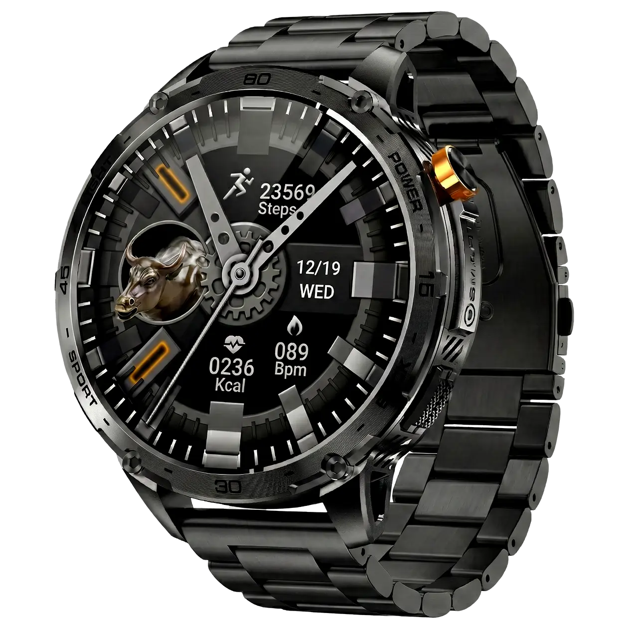 Apollon 2.0 - Montre connectée