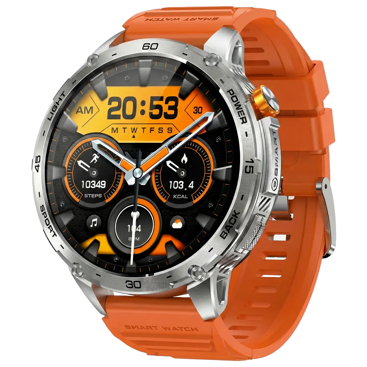 Apollon 2.0 - Montre connectée