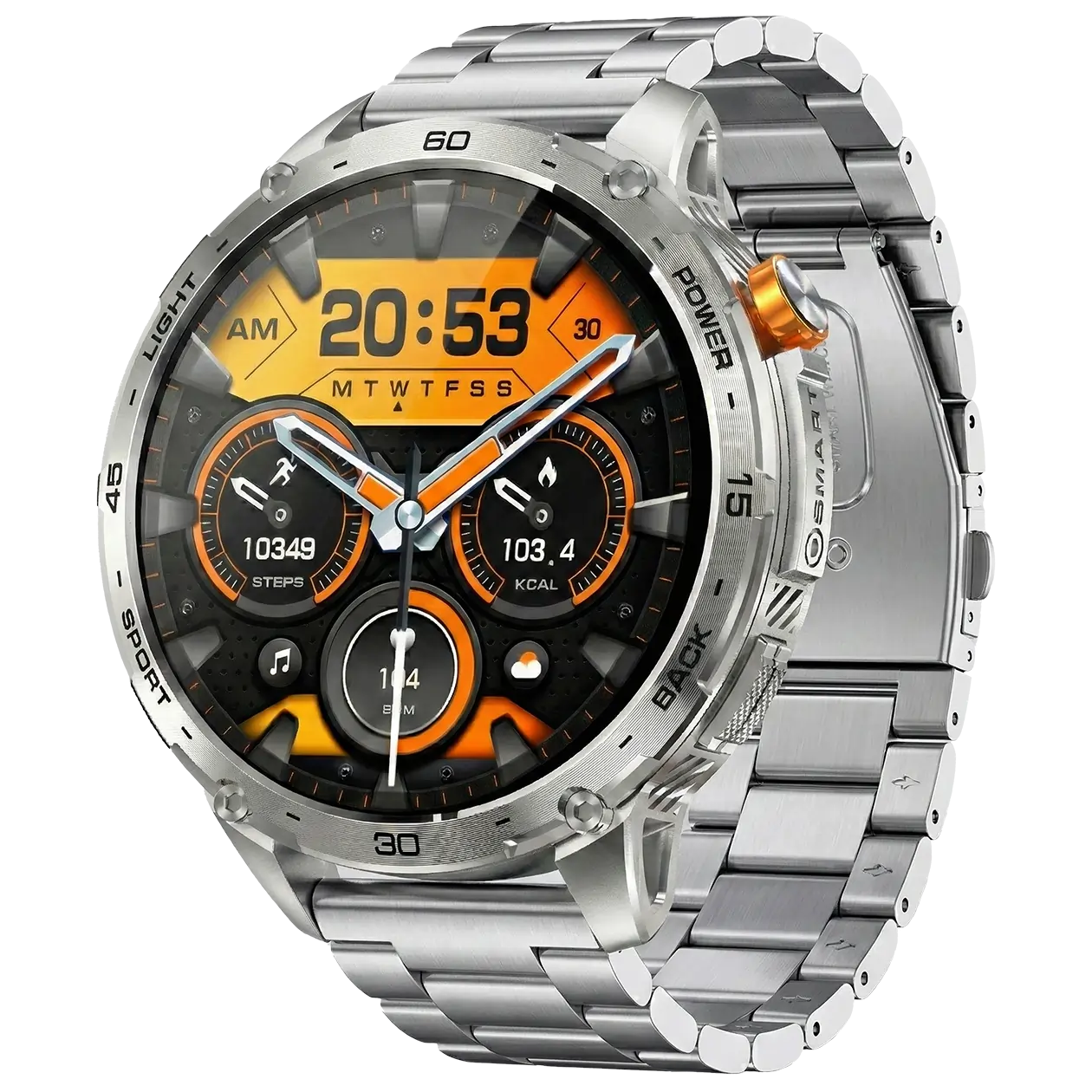 Apollon 2.0 - Montre connectée